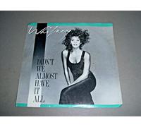 Whitney Houston - didn't we almost have it all 45 rpm single