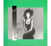 Whitney Houston - Didn't we almost have it all - I wanna dance with somebody (Acappella mix) - Shock me (duo avec Jermaine Jackson) - Maxi 45 tours - 12"