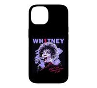 Whitney Houston Didn't We Almost Have It All Purple Photo Case for iPhone 14