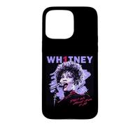 Whitney Houston Didn't We Almost Have It All Purple Photo Case for iPhone 15 Pro Max