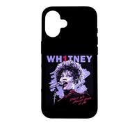 Whitney Houston Didn't We Almost Have It All Purple Photo Case for iPhone 16