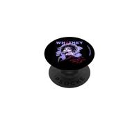 Whitney Houston Didn't We Almost Have It All Purple Photo PopSockets Adhesive PopGrip