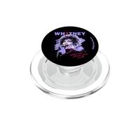 Whitney Houston Didn't We Almost Have It All Purple Photo PopSockets PopGrip for MagSafe