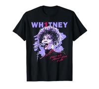 Whitney Houston Didn't We Almost Have It All Purple Photo T-Shirt