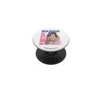 Whitney Houston Exhale Distressed Photo PopSockets Adhesive PopGrip