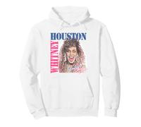 Whitney Houston Exhale Distressed Photo Pullover Hoodie