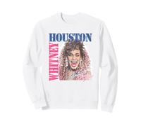 Whitney Houston Exhale Distressed Photo Sweatshirt