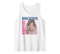 Whitney Houston Exhale Distressed Photo Tank Top