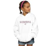 Whitney Houston Girl's So Emotional Hoodie in White | Size: 9 Years Whitney Houston White 9 Years