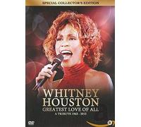 Whitney Houston - Greatest Love Of All (A Tribute 1963-2012) (1 DVD)