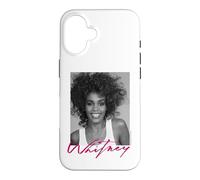 Whitney Houston Greyscale Portrait Case for iPhone 16