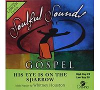 Whitney Houston - His Eye Is On The Sparrow [Accompaniment/Performance Track]