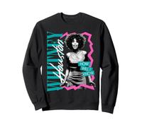 Whitney Houston How Will I Know Jagged Pink Frame Sweatshirt