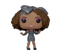 Funko POP Whitney Houston (How Will I Know) #25 Rocks Vinyl Figure New