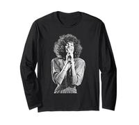 Whitney Houston How Will I Know The Greatest Love World Tour Long Sleeve T-Shirt