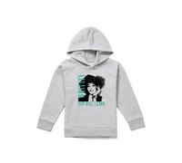 Whitney Houston How Will I Know Youth Kids Pull-Over Hoodie, Athletic Heather in Grey | Size: 5-6 Years Whitney Houston Grey 5-6 Years