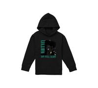 Whitney Houston How Will I Know Youth Kids Pull-Over Hoodie, Black | Size: 12-13 Years Whitney Houston Black 12-13 Years