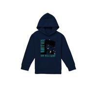 Whitney Houston How Will I Know Youth Kids Pull-Over Hoodie, Navy | Size: 7-8 Years Whitney Houston Navy 7-8 Years