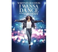 Whitney Houston I Wanna Dance with Somebody (2022) Movie Poster Framed or Unframed Glossy Poster (A4-210 × 297 mm Unframed) (A4-210 × 297 mm Unframed)