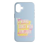 Whitney Houston I Wanna Dance With Somebody Case for iPhone 16 Plus