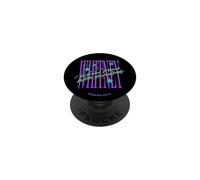 Whitney Houston I Wanna Dance With Somebody Paint Splatter PopSockets Adhesive PopGrip