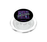 Whitney Houston I Wanna Dance With Somebody Paint Splatter PopSockets PopGrip for MagSafe