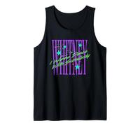 Whitney Houston I Wanna Dance with Somebody Paint Splatter Tank Top