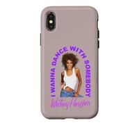 Whitney Houston I Wanna Dance With Somebody Photo Case for iPhone X/XS