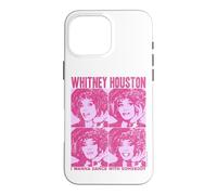Whitney Houston I Wanna Dance With Somebody Pop Art Case for iPhone 16 Pro Max