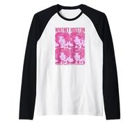 Whitney Houston I Wanna Dance with Somebody Pop Art Raglan Baseball Tee