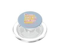 Whitney Houston I Wanna Dance With Somebody PopSockets PopGrip for MagSafe