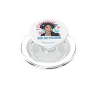 Whitney Houston I Wanna Dance With Somebody Star Photo PopSockets PopGrip for MagSafe