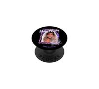 Whitney Houston I Wanna Dance With Somebody Stripe Frame PopSockets Adhesive PopGrip