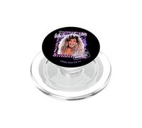 Whitney Houston I Wanna Dance With Somebody Stripe Frame PopSockets PopGrip for MagSafe
