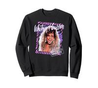 Whitney Houston I Wanna Dance With Somebody Stripe Frame Sweatshirt