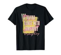 Whitney Houston I Wanna Dance with Somebody T-Shirt