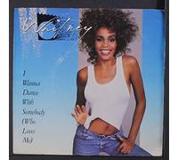 Whitney Houston - i wanna dance with somebody (who loves me) 45 rpm single