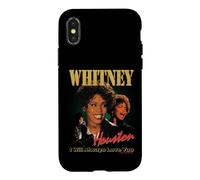 Whitney Houston I Will Always Love You Distressed Collage Case for iPhone X/XS