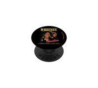 Whitney Houston I Will Always Love You Distressed Collage PopSockets Adhesive PopGrip