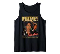 Whitney Houston I Will Always Love You Distressed Collage Tank Top