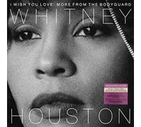Whitney Houston I Wish You Love: More From The Bodyguard [Anniversary Purple Vinyl Edition] 2LP in Black Whitney Houston Black