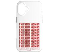 Whitney Houston I'm Every Woman Case for iPhone 16