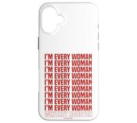Whitney Houston I'm Every Woman Case for iPhone 16 Plus