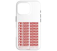 Whitney Houston I'm Every Woman Case for iPhone 16 Pro