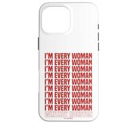 Whitney Houston I'm Every Woman Case for iPhone 16 Pro Max