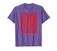 Whitney Houston I'm Every Woman T-Shirt, Men, Purple Heather, Large