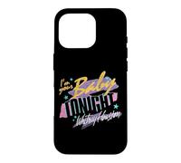 Whitney Houston I'm Your Baby Tonight Case for iPhone 16 Pro