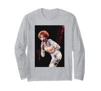 Whitney Houston I'm Your Baby Tonight World Tour Wembley Long Sleeve T-Shirt