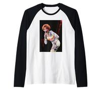 Whitney Houston I'm Your Baby Tonight World Tour Wembley Raglan Baseball Tee