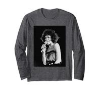 Whitney Houston Live 1988 Where Do Broken Hearts Go Long Sleeve T-Shirt